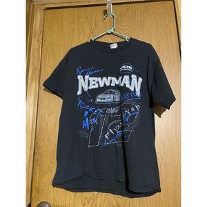 Chase Authentics Ryan Newman Flyin Ryan Alltel Racing T-Shirt‎ Med Black